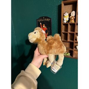Webkinz Camel HM341 New With Attached Sealed Tag And Play Code Plush Toy